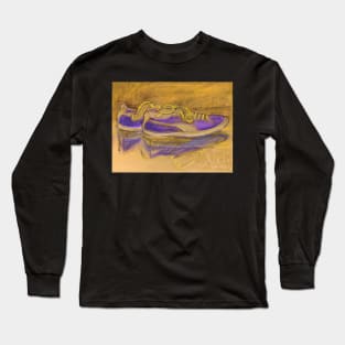 Purple trainers Long Sleeve T-Shirt